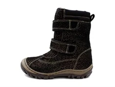 Arauto RAP vinterstøvle Misha black splinter med velcro og TEX